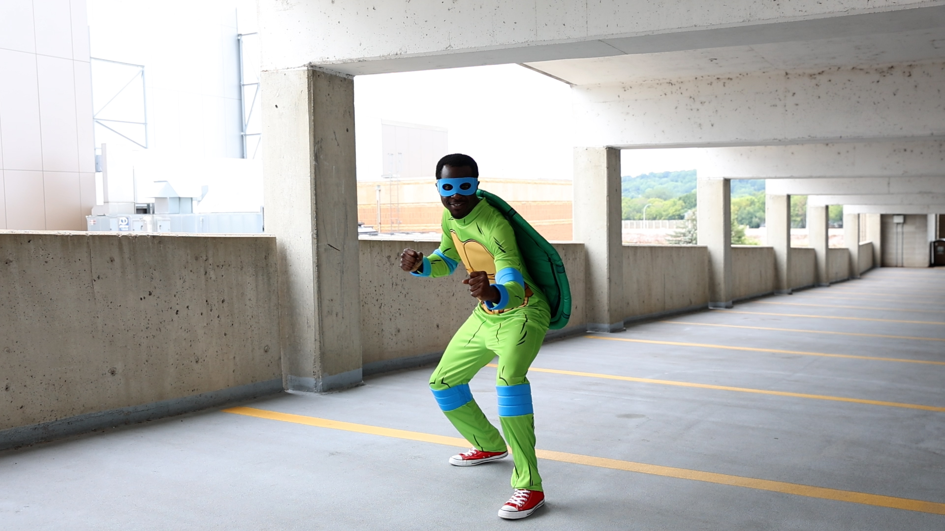 FUN96638AD Adult TMNT Leonardo Costume